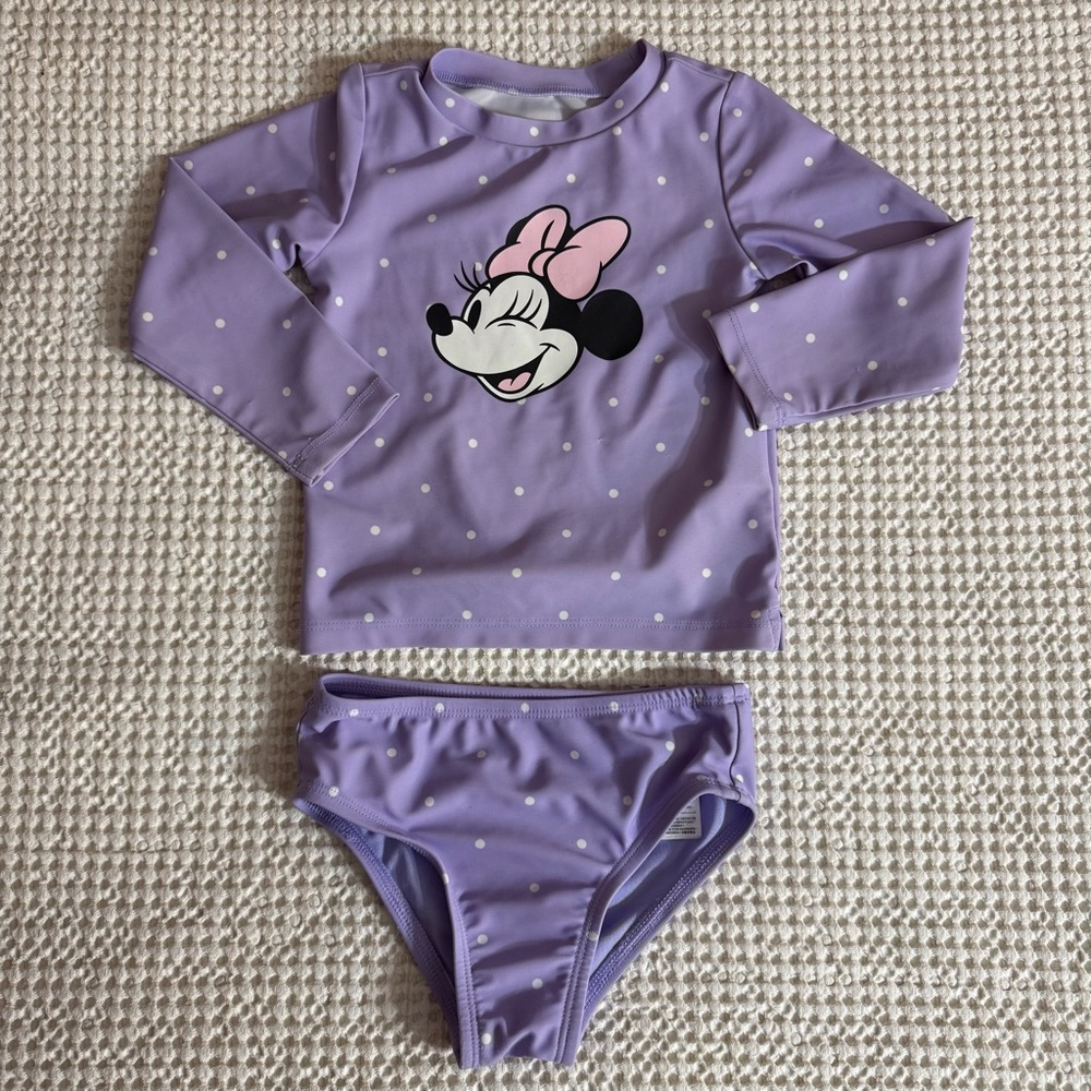 Minnie Mouse Toddler Swimsuit